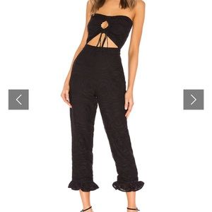 XXS Black Lovers & Friends Jumpsuit